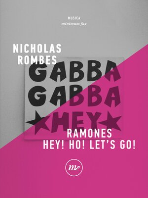 cover image of Ramones. Hey! Ho! Let's Go!